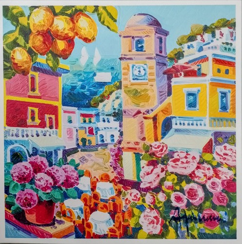 Pace nella piazzetta - piazzetta, di