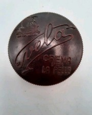 Scatolina Bachelite Anni 30 VELA crema per la pelle Marca Depositata