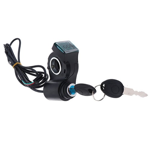 Blocco acceleratore pollice - acceleratore, e