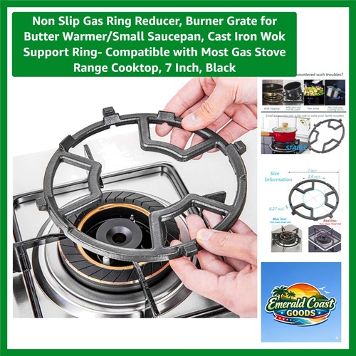 Griglia bruciatore antiscivolo