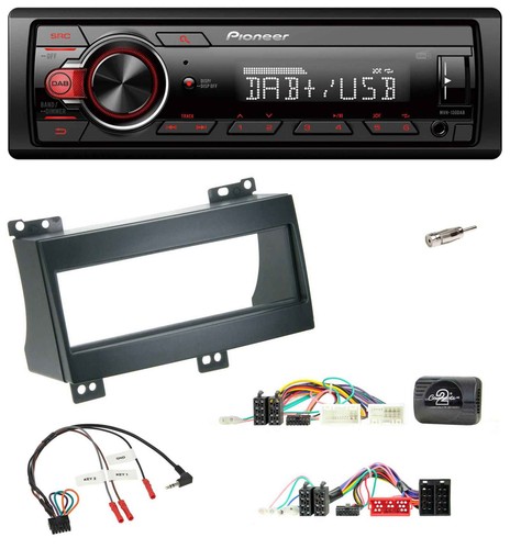 Pioneer mp3 1din dab usb - pioneer,