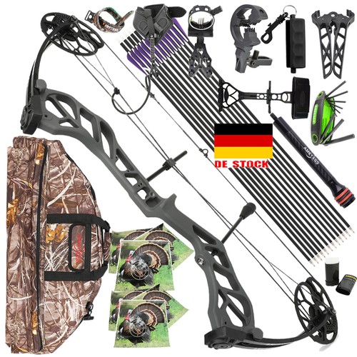 Set arco composto - 19-70, libbre
