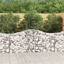 vidaXL Cesto Gabbione ad Arco