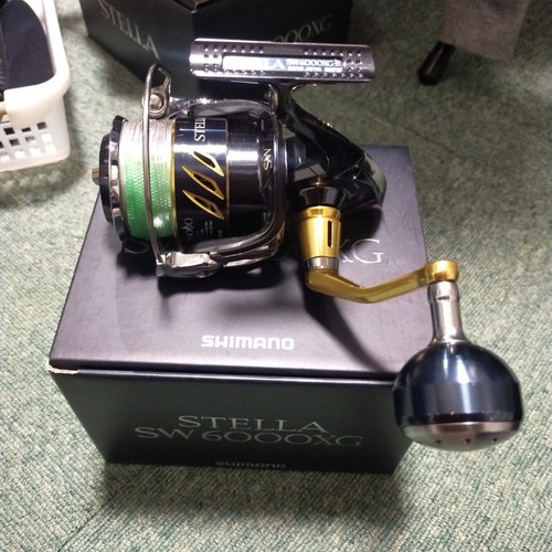 Shimano stella 6000xg - stella,