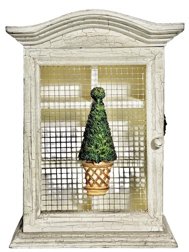 Vetrina mini curio - , bianca