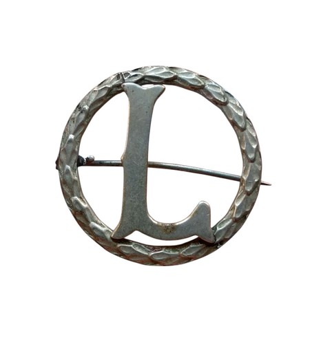 Antica spilla liberty - antica,