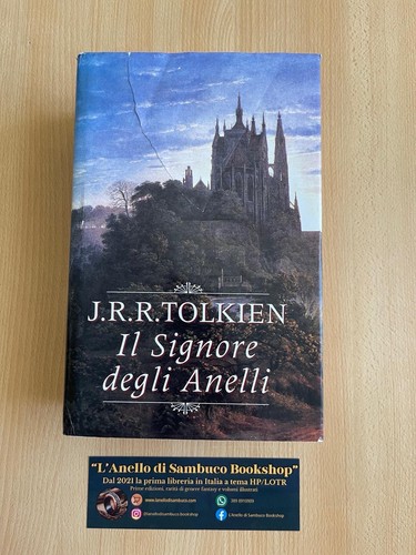Tolkien il signore degli - j.r.r,