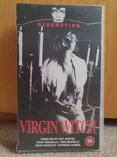 Virgin witch vhs video - virgin,