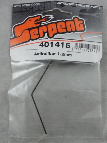 Serpent racing s411 - serpent, s-411