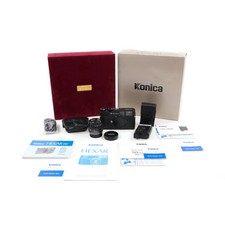 KONICA HEXAR RF NERO SET NOS +