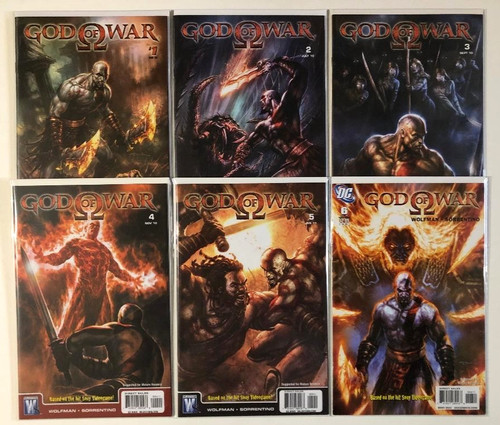 God war 1 6 set - of,