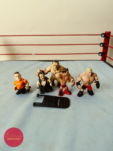 Lotto minifigure wwe rumblers - lotto,