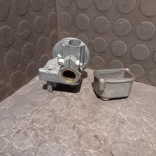 Corpo CARBURATORE VASCHETTA DELL'ORTO SHA 12 10 PIAGGIO CIAO Pulito Ultrasuoni 