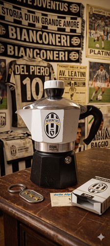Moka bialetti melody juventus - bialetti,