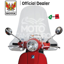 PARABREZZA PARAVENTO PIAGGIO VESPA LX 150 2005-2014 TRASPARENTE CON ATTACCHI