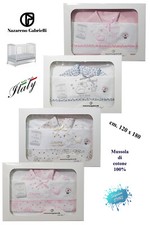 Lenzuola culla/lettino 100%