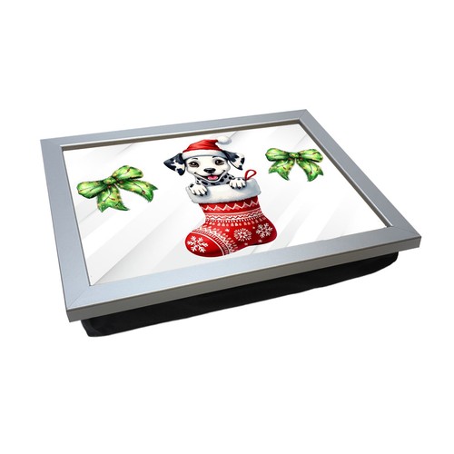 Dalmation lap tray natale - dalmation,