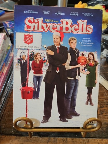 Silver bells - silver,