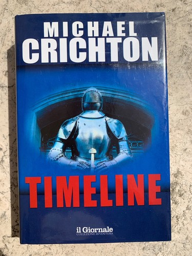 Timeline michael crichton - michael,
