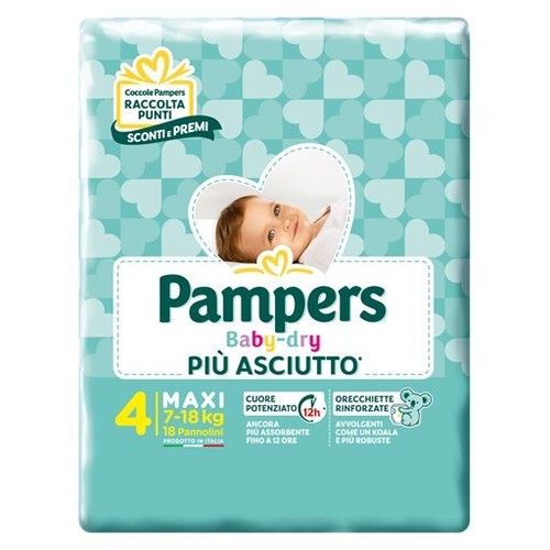 Pampers pannolini baby - pampers,