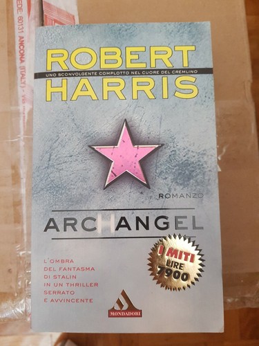 Robert harris archangel - robert,