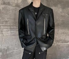 Cappotti giacca ecopelle - , uomo