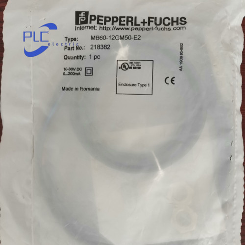 Mb60 12gm50 pepperl - mb60-12gm50-e2, pepperl+fuchs