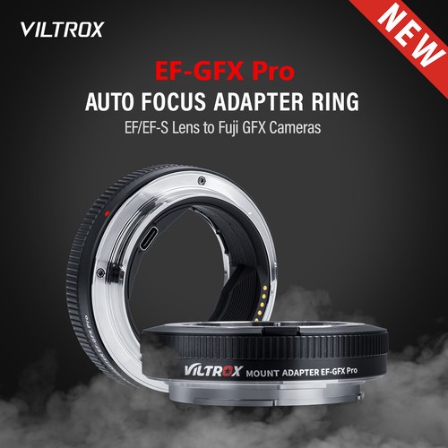 Adattatore obiettivo viltrox - adattatore,