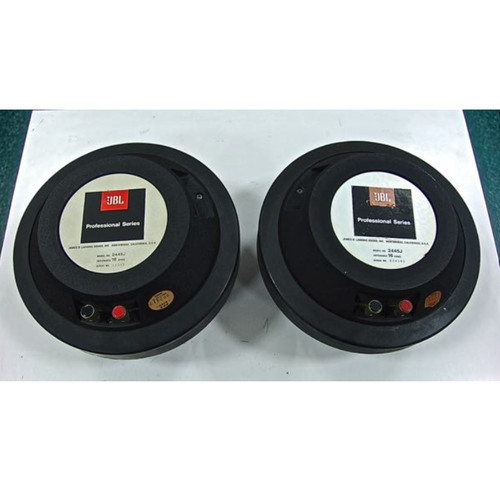 Jbl 2445j wide range - range, driver