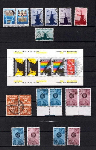 Olanda lotto francobolli - olanda,