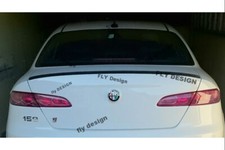 Spoiler auto Aileron posteriore New Rear Alettone Flap coperchio adatto per Alfa Romeo