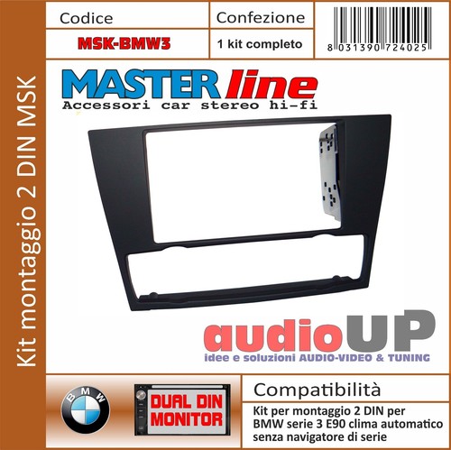 Mascherina radio din bmw 3 - mascherina,