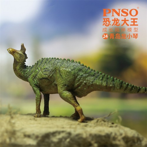 Pnso little tsintaosaurus - little,