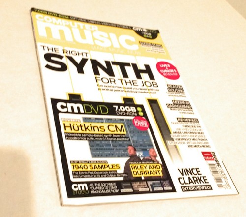 Computer music magazine - computer, march