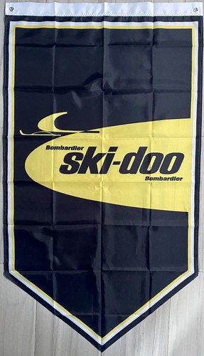 Ski doo bombardier 3x5ft - bombardier,
