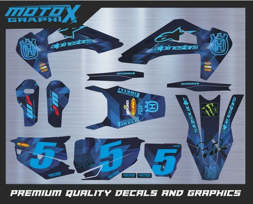Kit grafica husqvarna tutti - kit,