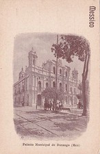 MESSICO - Durango - Palazzo Comunale