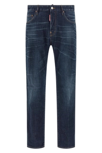 Dsquared2 blue 642 jeans - dsquared2,