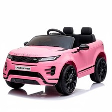 Auto elettrica bambini Range