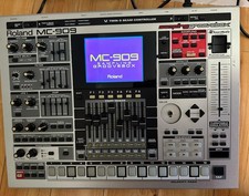 Roland MC 909 Sampling