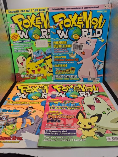Pokemon world lotto riviste - lotto, n