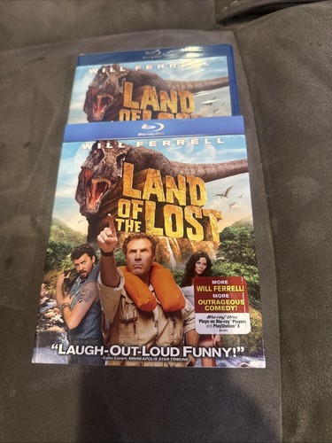Land the lost - lost, (blu-ray