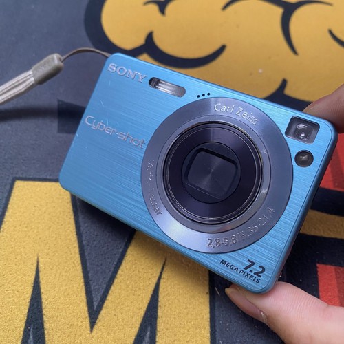 Sony cyber shot dsc w120 - cyber-shot, 7,2