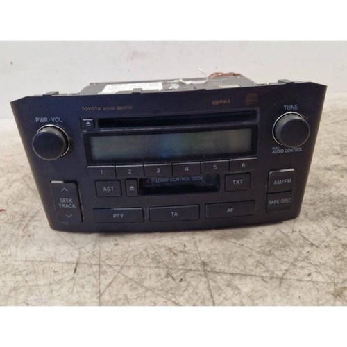 Toyota avensis t250 - toyota, radio