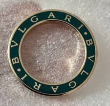 Portachiavi Circolare Bulgari