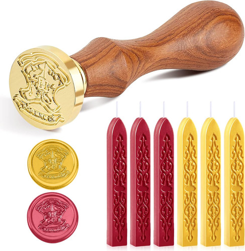 Pezzi set sigilli - 6,