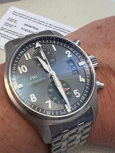 Iwc pilot spitfire ref - spitfire,