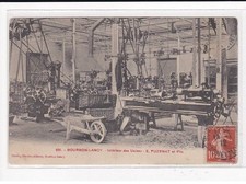 BOURBON-LANCY : Intérieur des