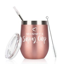 Bicchiere vino mommy s - bicchiere,