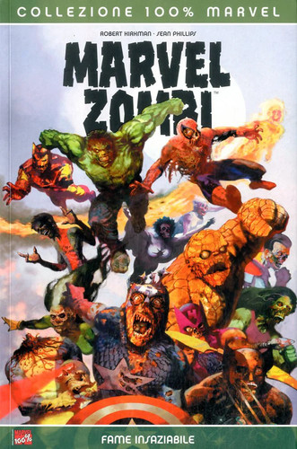 Collezione 100 marvel - collezione,